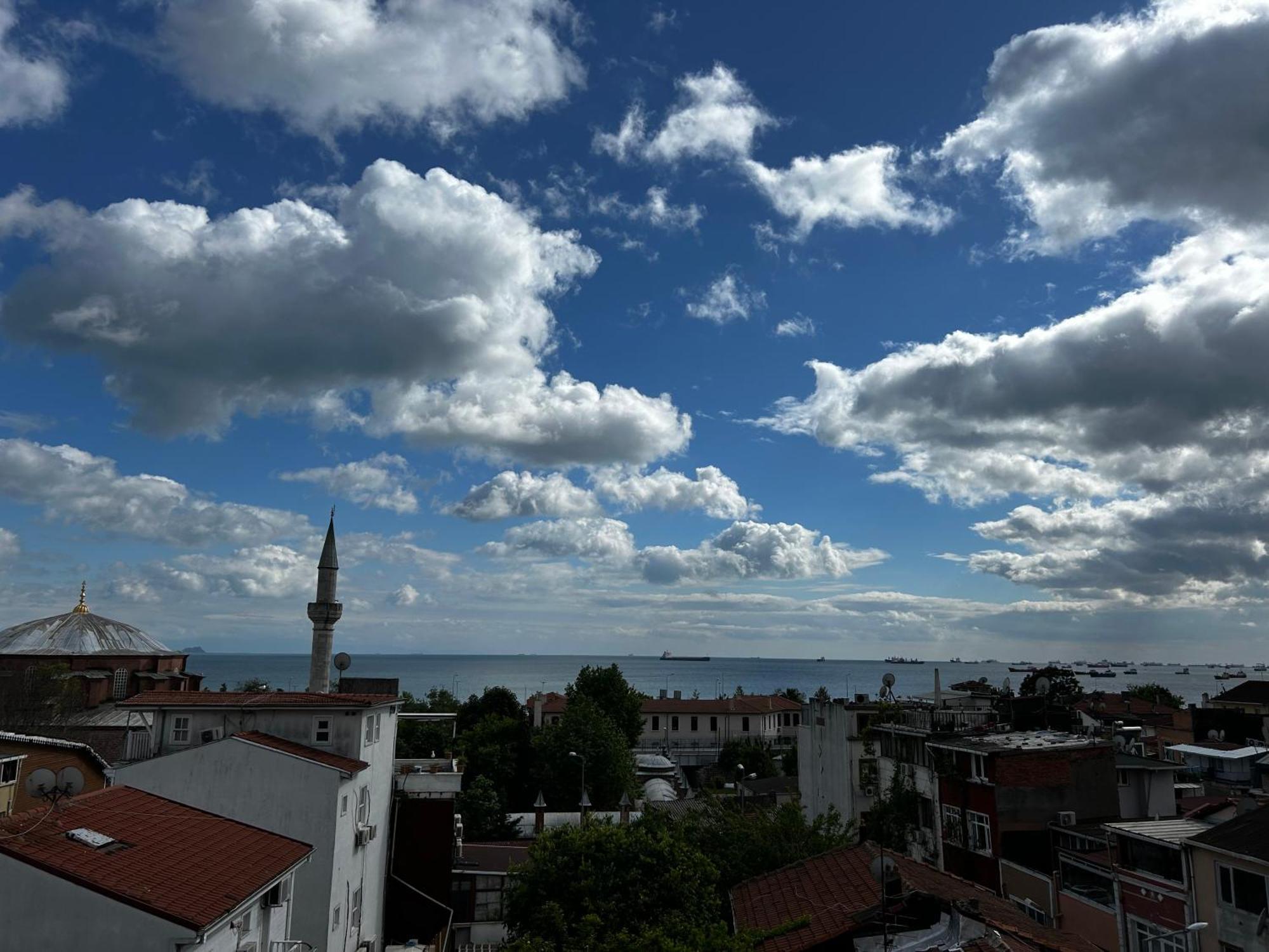 Sultanahmet Corner Apart Aparthotel Estambul Habitación foto