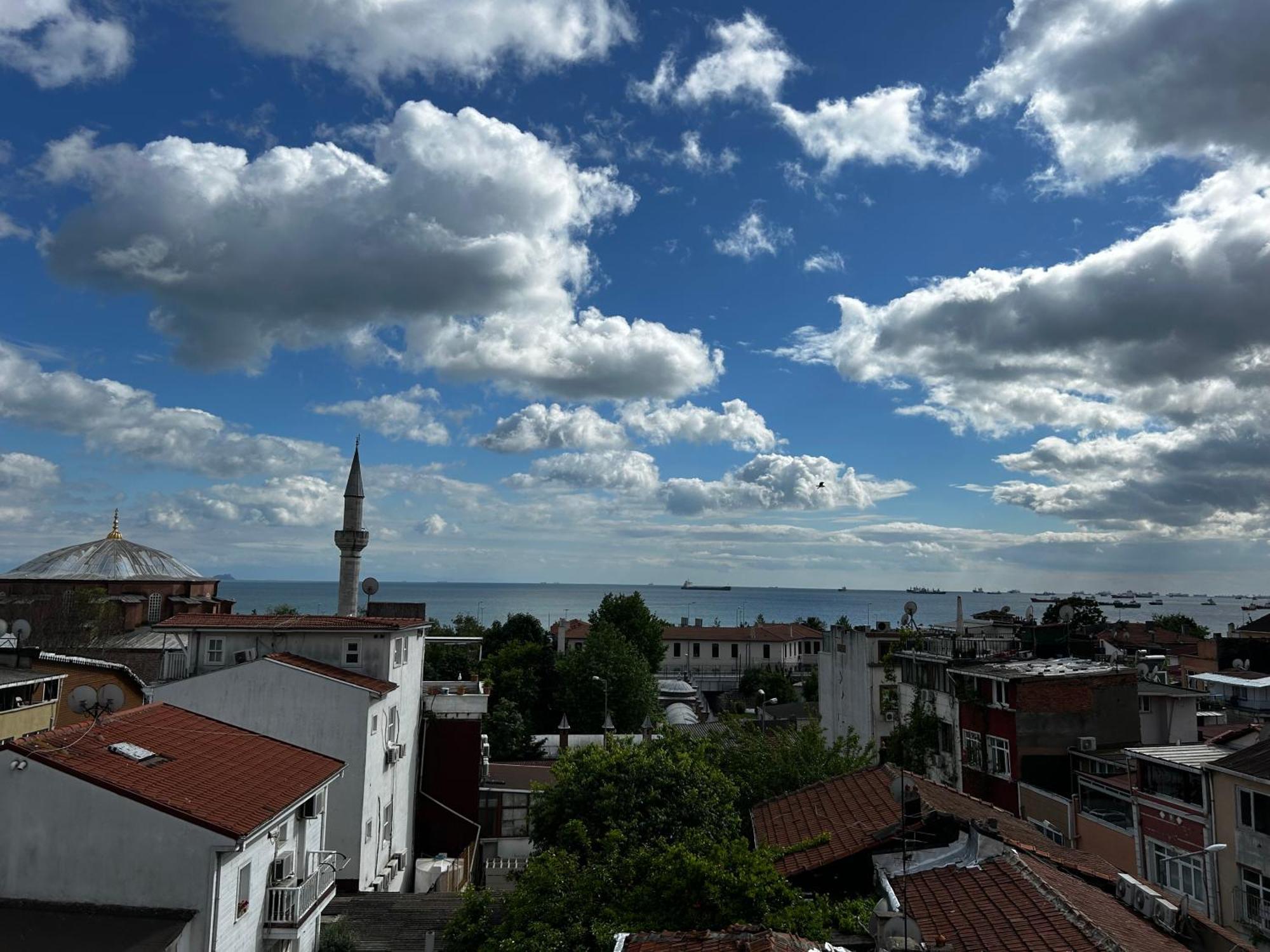 Sultanahmet Corner Apart Aparthotel Estambul Habitación foto